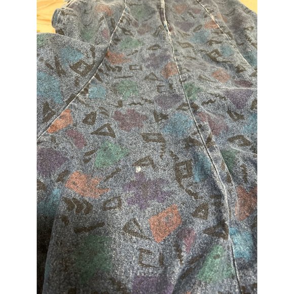 Vintage denim full skirt size 9/10 - Picture 4 of 5